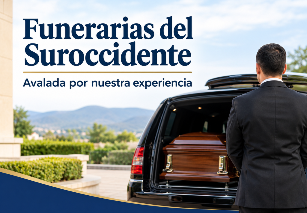 Funerarias del Suroccidente - Avalada por nuestra experiencia