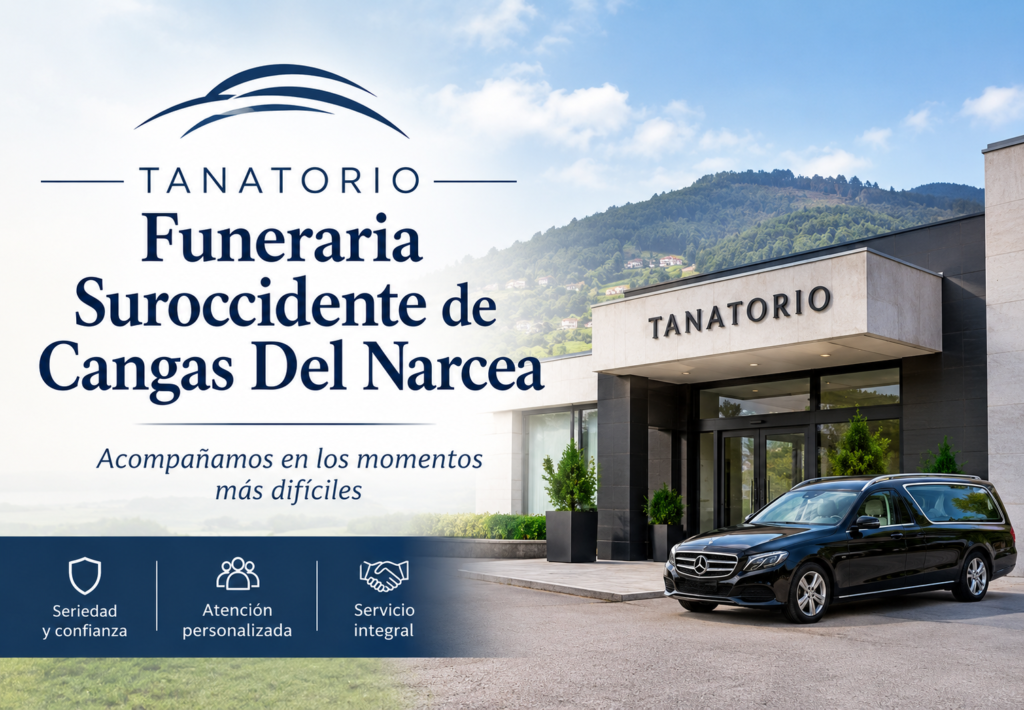 Tanatorio Funeraria Suroccidente de Cangas Del Narcea