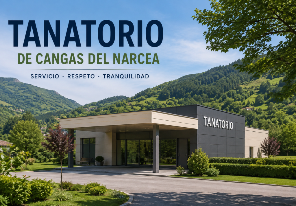 Tanatorio de Cangas del Narcea